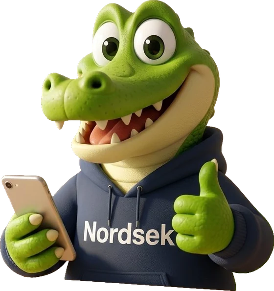 Robert kurkistaa vertailun yli