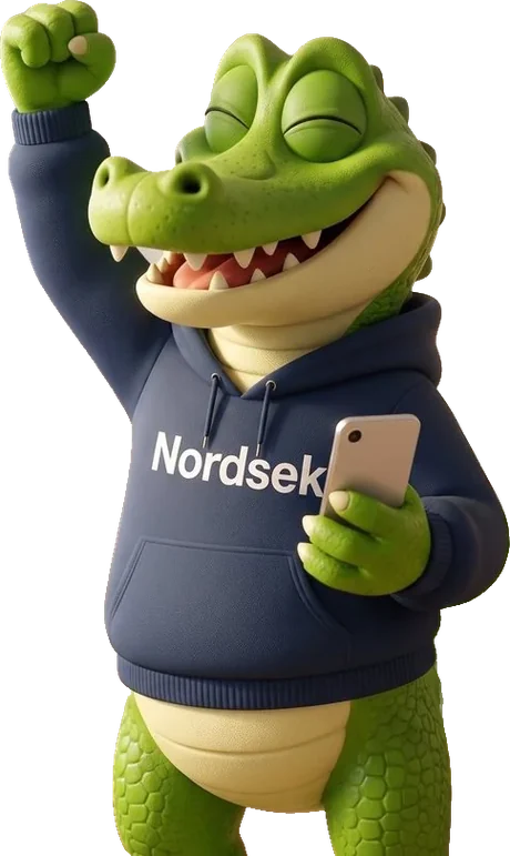 Robert, Nordsekin krokotiili, tuulettaa